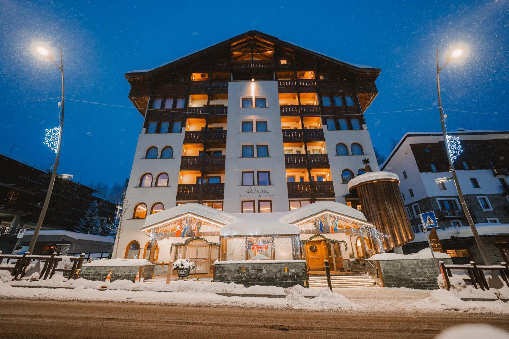 Sertorelli Sporthotel Breuil-Cervinia Exterior foto