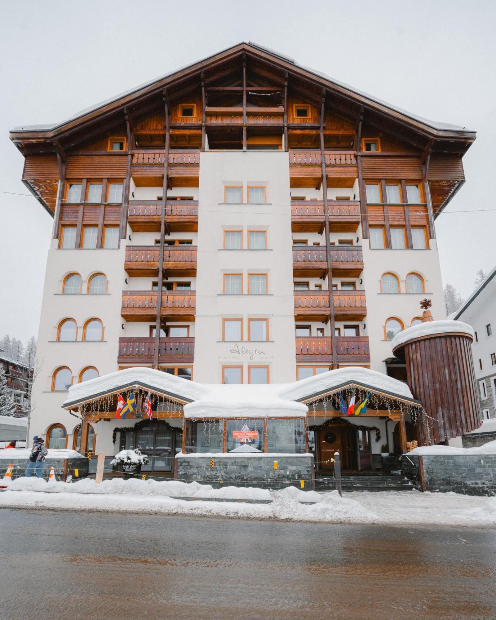 Sertorelli Sporthotel Breuil-Cervinia Exterior foto